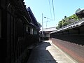 View of a street in Sakushima