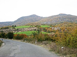 Scenery around the village