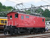 西武鉄道E41形電気機関車 E43（旧青梅鉄道2号形→日本国鉄ED36形）