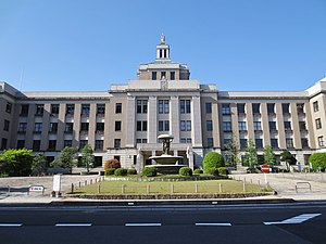 滋賀県庁舎（登録有形文化財）