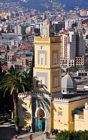 La Mosquée Sidi Soufi à Béjaïa.