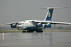 The Ilyushin Il-76TD that crashed in 2011; picture taken in 2007