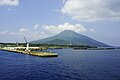 八丈島の西山