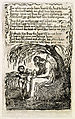 Songs of Innocence, copy U, 1789 (The Houghton Library) object 7 The Little Black Boy ‎
