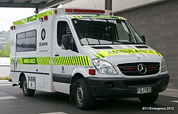 St John Ambulance 274