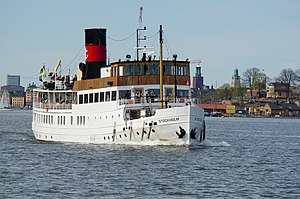 Stockholm under gång.