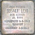 Rosalie Levi geb. Lesser