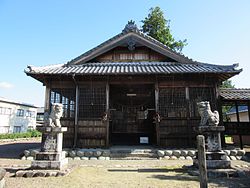 太部神社（川辺町）