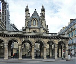 Colonade and Apse