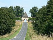 Pyramid Gate, Castle Howard