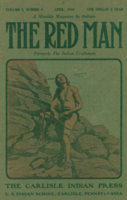 The Red Man, The Carlisle Indian Press (1910)
