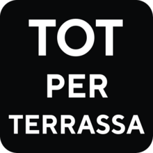 Logo of Tot per Terrassa