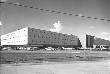 Dallas Trade Mart c.1958