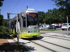 Image illustrative de l’article Ligne T3 du tramway de Saint-Étienne