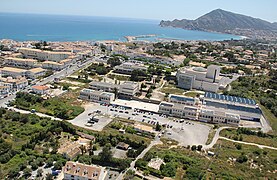 Vista aérea del Campus de la UMH.