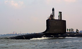 illustration de USS Virginia (SSN-774)