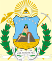 Coat of arms of Bolívar, adopted in 1922