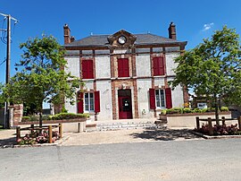 The town hall in Vierville