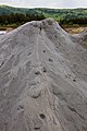 A small but active mud volcano