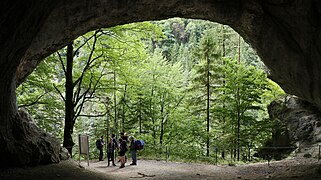 Im Steinzeitmodus: Tischofer Höhle