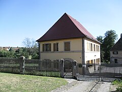 Kleines Walmdachhaus am Mühlberg 3