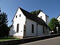 L'église protestante.