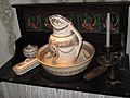 Wash stand. Musée du mémorial de guerre d'Auckland.