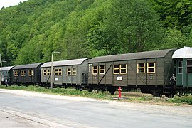 Historische Reisezugwagen