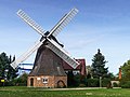 Windmühle und Hallenhaus aus Haar 1847