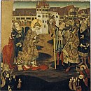 Trial by fire of St. Kunigunde (circa 1500)