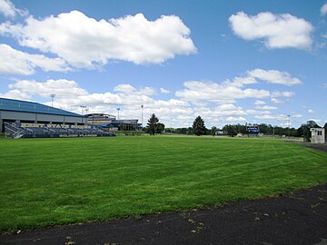 Zoeller Field, home of KSU women's soccer, June 2014