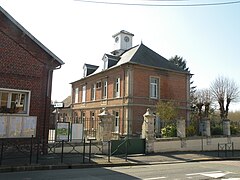 L'école en 2011.