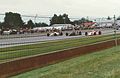 The historic front row of the 1991 Indianapolis 500