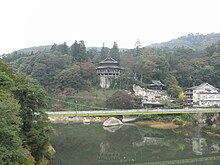 只見川畔にたたずむ円蔵寺