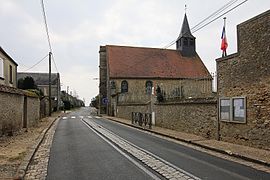 The church in Chatignonville