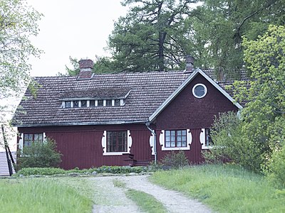 Round windows were a trade of the architect