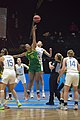 Image 10Initial jump at the match for the 3rd place in the FIBA Under-18 Women's Americas Championship Buenos Aires 2022 between Argentina and Brazil. (from Women's basketball)