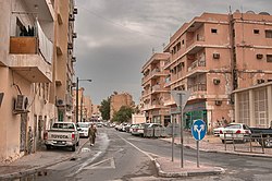 Al Khaybar Street in Old Al Ghanim