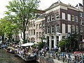 The Eerste Leliedwarsstraat with a view of the Westerkerk