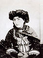 A Kurdish woman from Piranshahr, Iran, Antoin Sevruguin