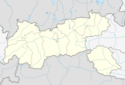 Austrian Regionalliga West is located in Tyrol, Austria