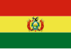 Drapeau de la Bolivie