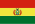 Drapeau de la Bolivie