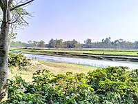 Baniyadaha River During Winter Season 2023.