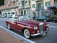 Drophead coupé by Mulliner Park Ward