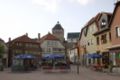 Market place of Bischofsheim