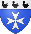 Blason de La Croix-en-Touraine