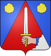 Blason de Lagarde (Moselle)