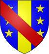 Blason de Lagarde-Enval