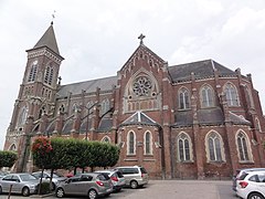 Église Notre-Dame-de-Lourdes.